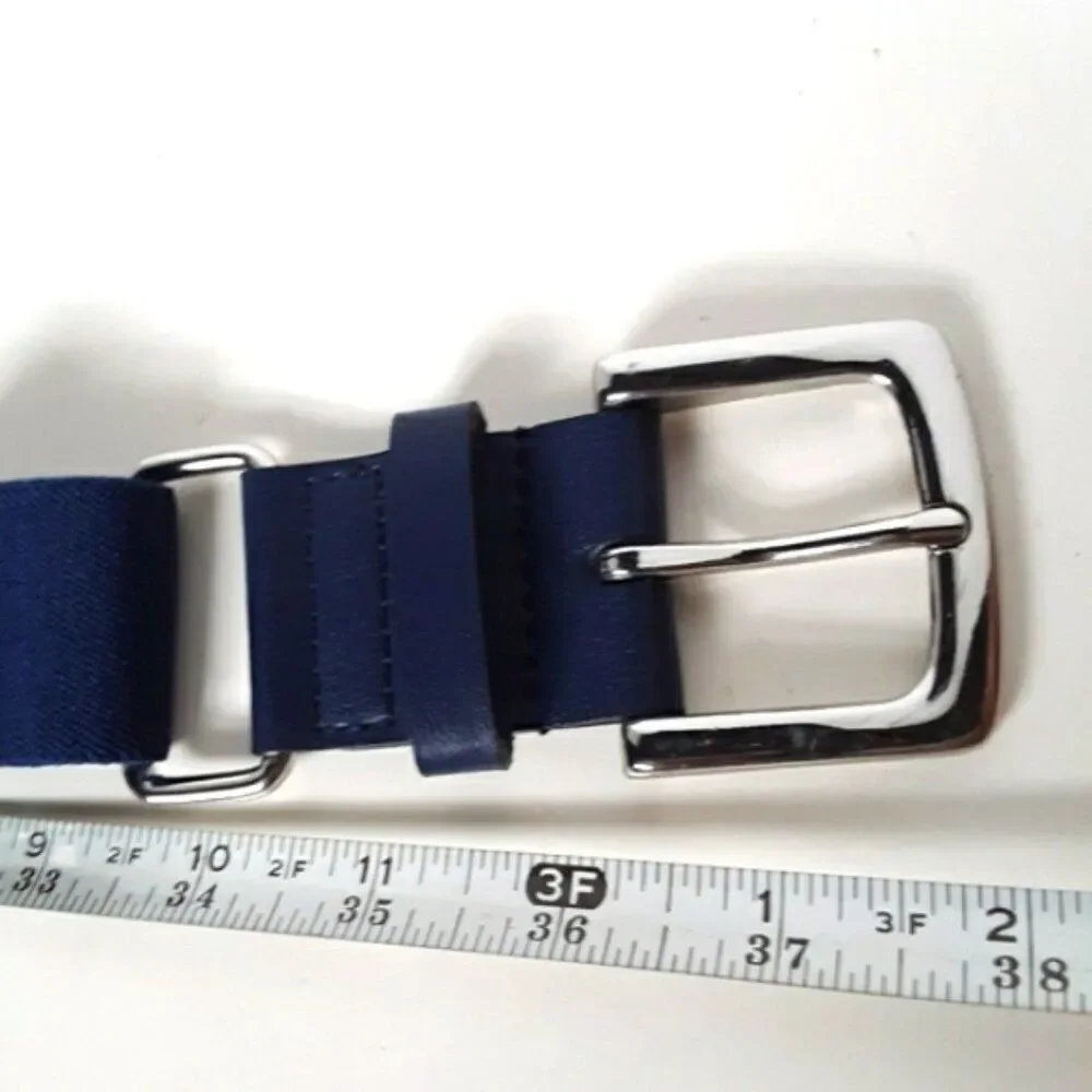 Nike Baseball/Football Men Adjustable stretch Blue Belt